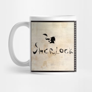 Sherlock Holmes benedict cumberbatch Mug